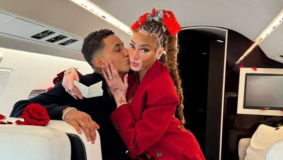 Winnie Harlow, Kyle Kuzma
