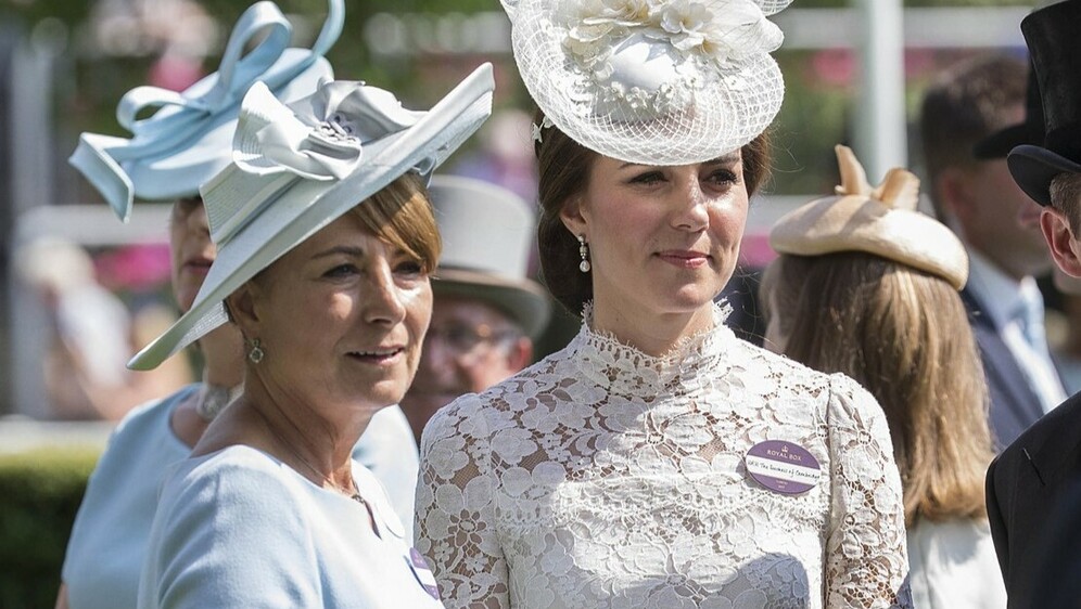 Carole i Kate Middleton - 2