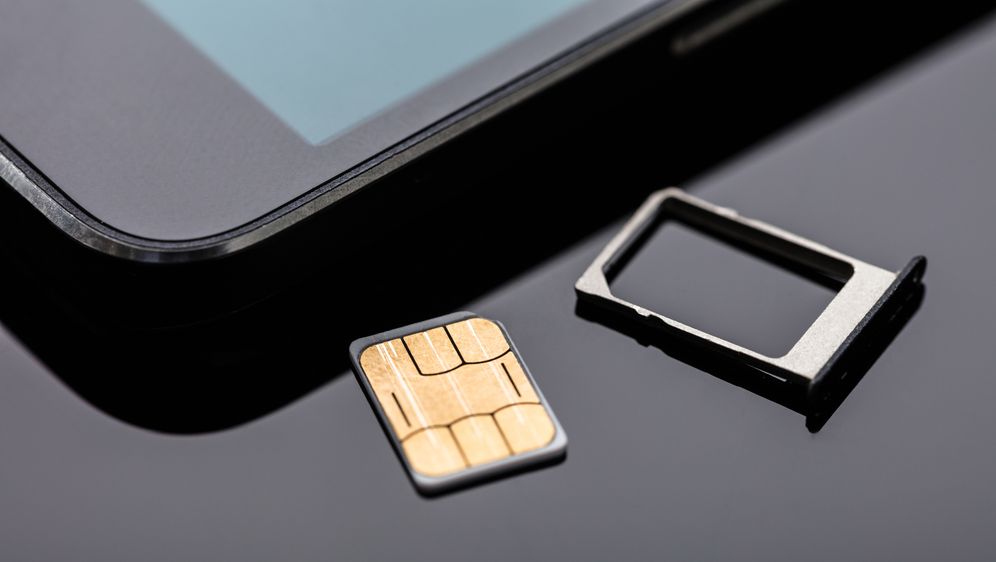 SIM kartica, ilustracija