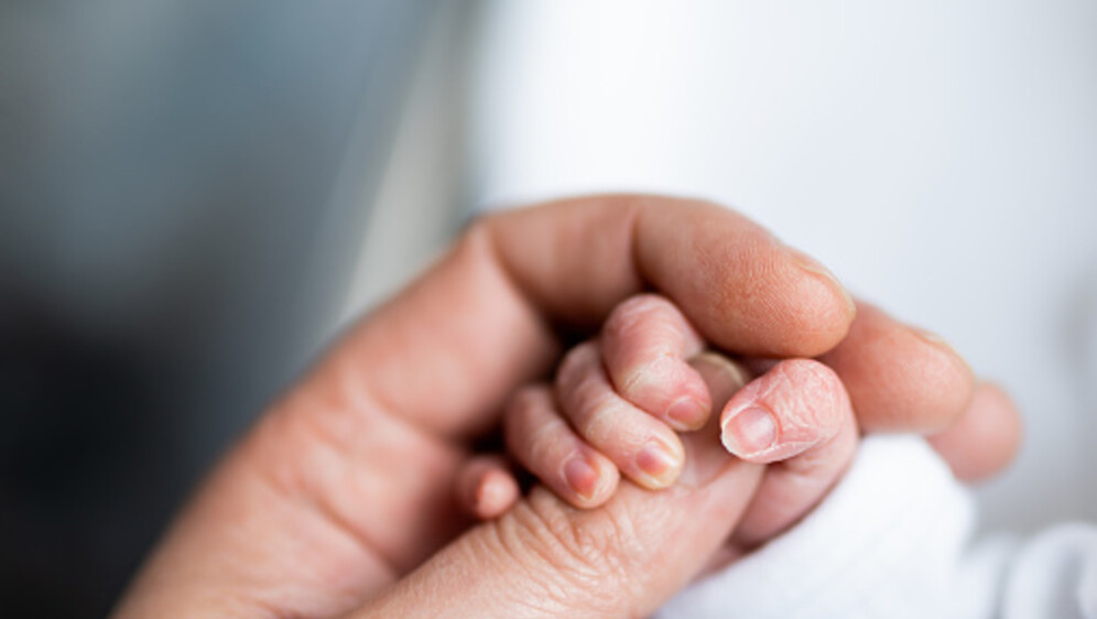 Dječja ruka, ilustracija