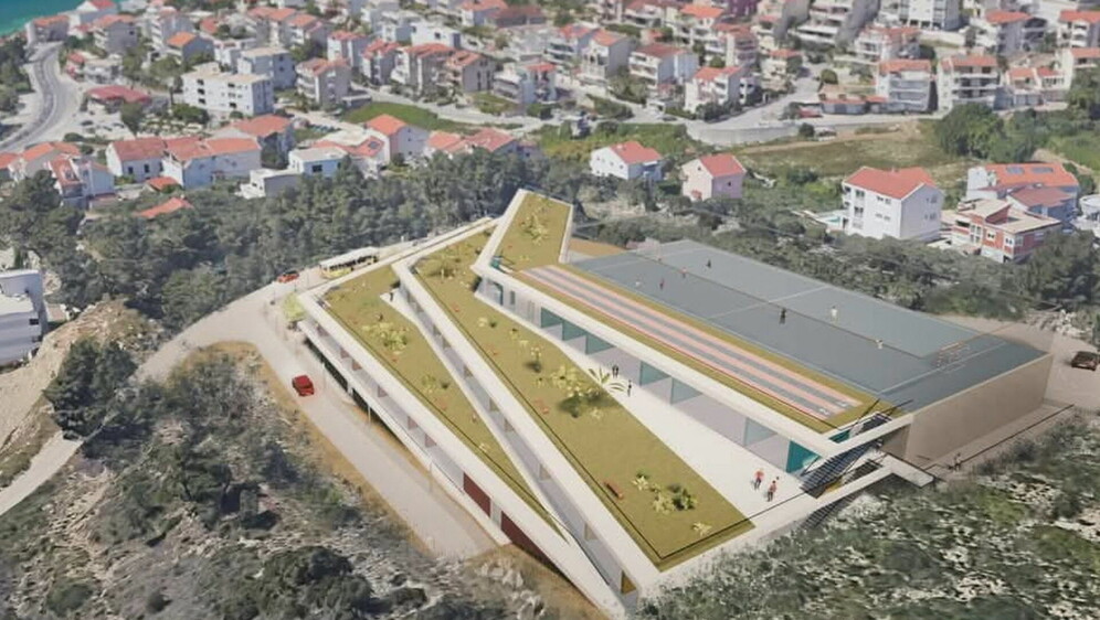 Nova škola u Podstrani