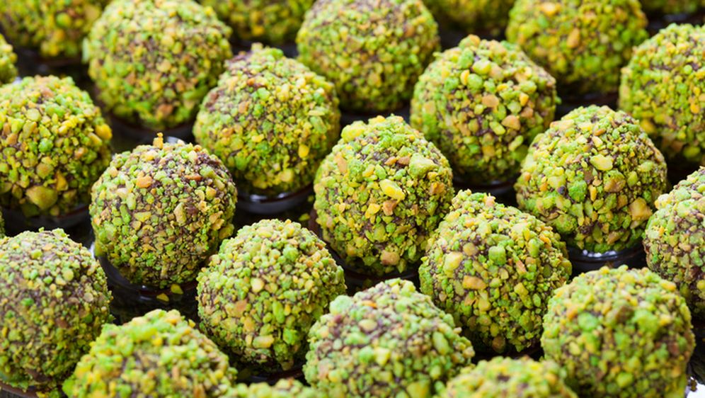 Loptice s pistacijama