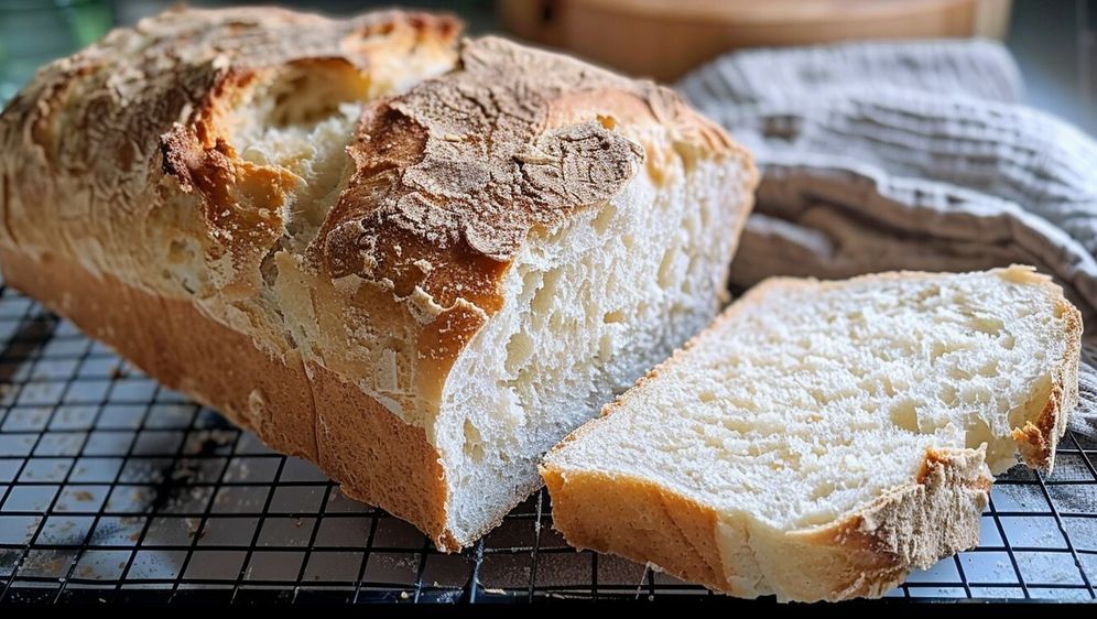 Domaći kruh može se napraviti u kratkom vremenu i od svega šačice sastojaka