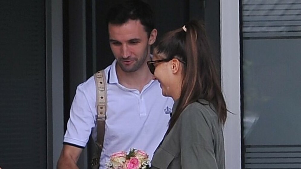 Milan Badelj i supruga