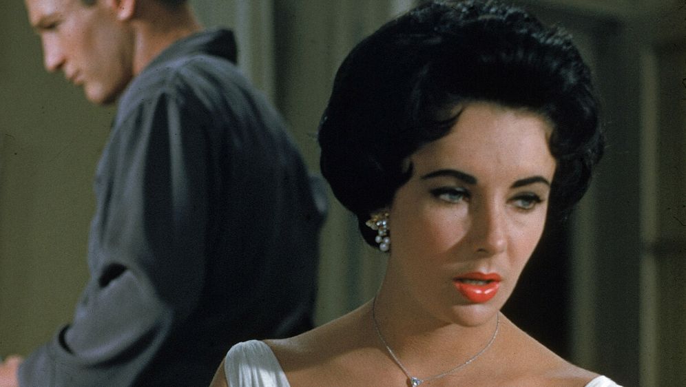 Elizabeth Taylor u filmu 'Mačka na vrućem limenom krovu' - 5