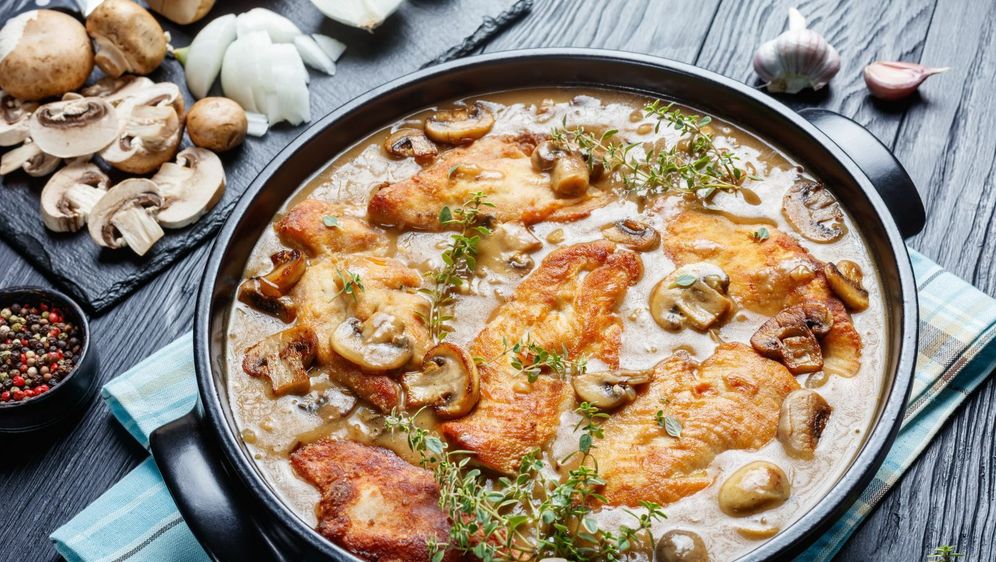 Piletina u umaku od šampinjona