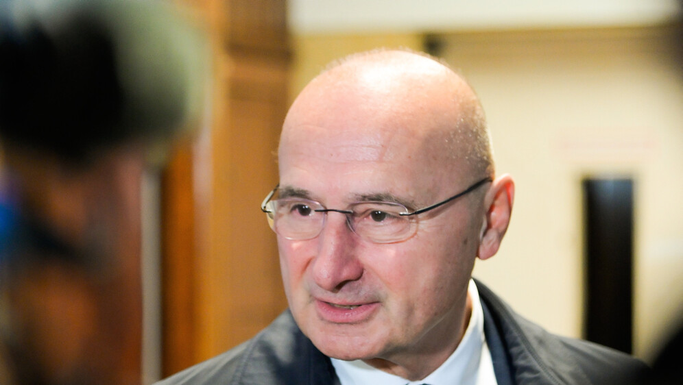 Gordan Grlić Radman, ministar vanjskih i europskih poslova Hrvatske