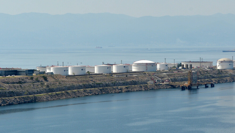 naftni terminal Janaf