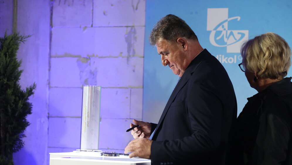 Ivan Rajković, vlasnik poliklinike Medikol