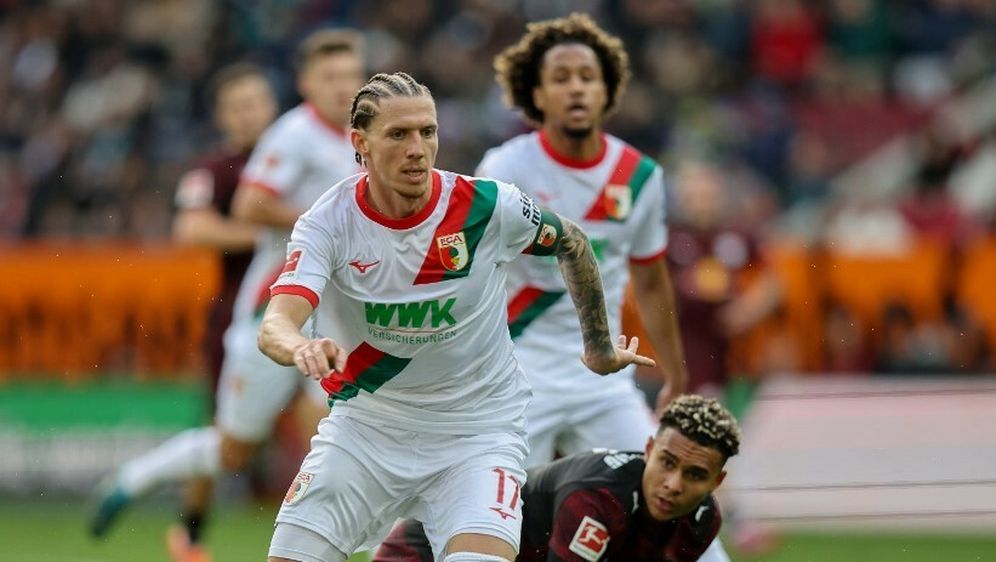 Kristijan Jakić u dresu Augsburga