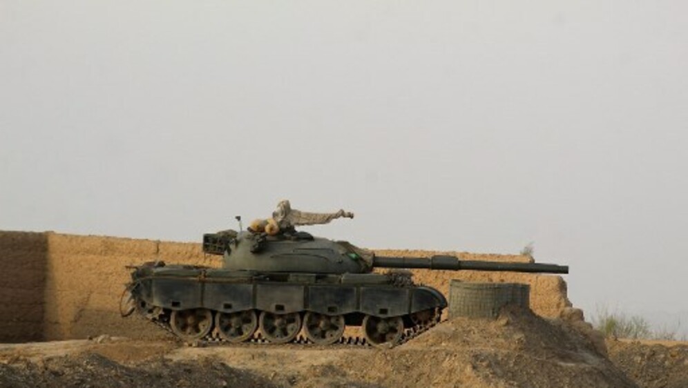 Talibani kod granice s Pakistanom nakon napada - 3