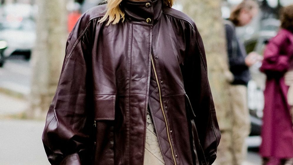 U trendu su predimenzionirane kožnate jakne