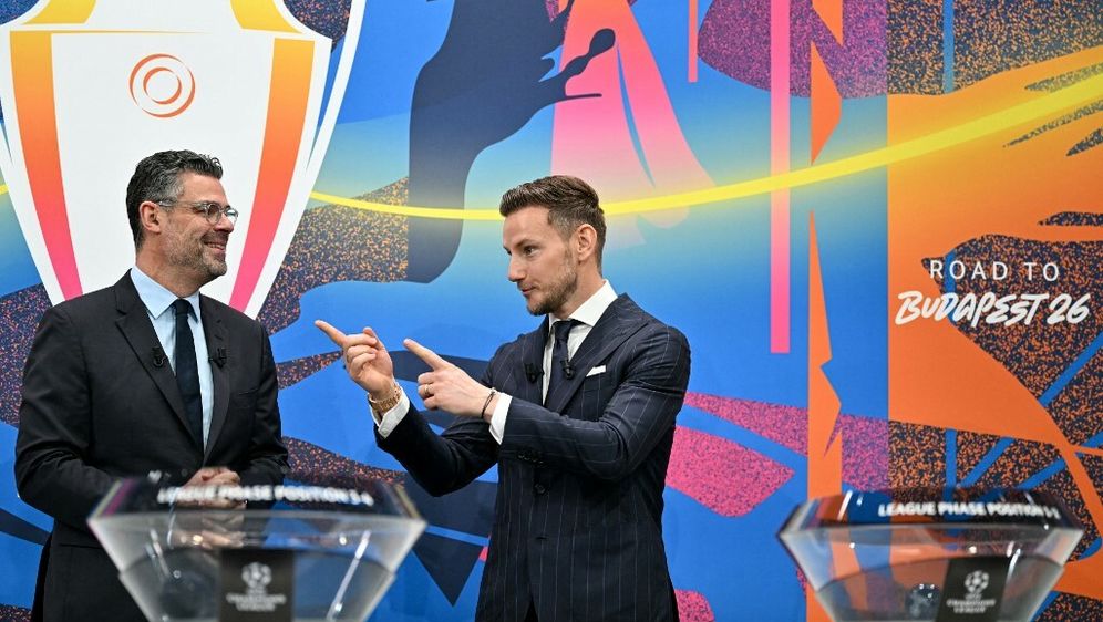 Ivan Rakitić na ždrijebu