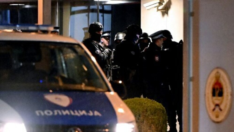 Policija u BiH, ilustracija