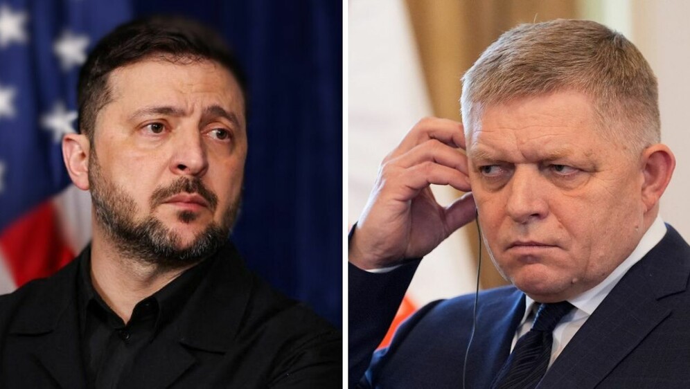 Volodimir Zelenski, Robert Fico
