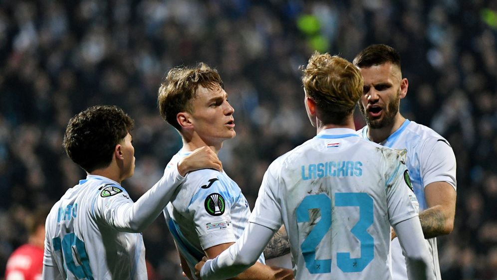 Toni Fruk i igrači Rijeke