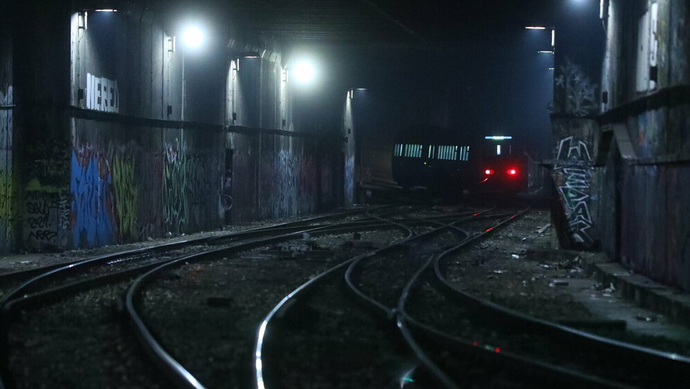 Vlak naletio na mladića u Splitu