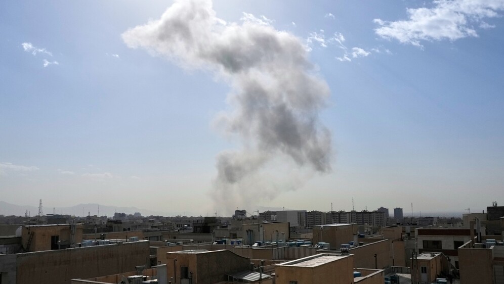 Ekspolozija u Teheranu