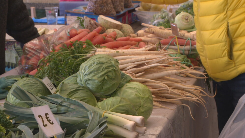Cijene hrane na tržnicama