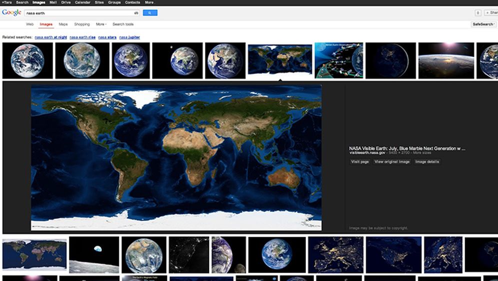Google promjenio sučelje za pretraživanje fotografija
