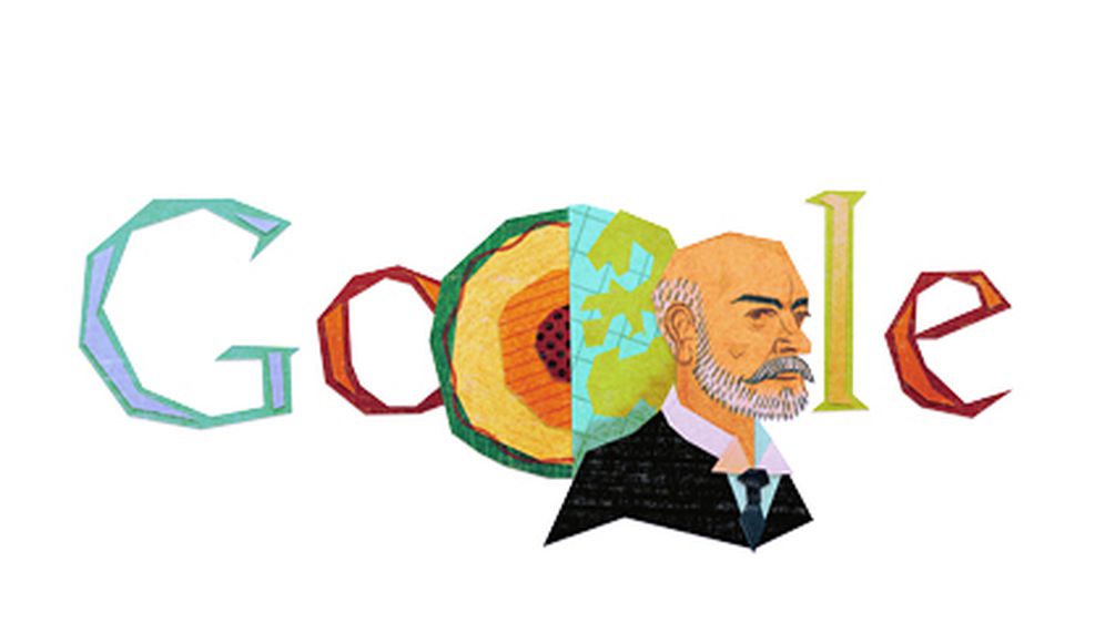 Google doodle povodom rođendana istaknuo hrvatskog znanstvenika Andriju Mohorovičića 