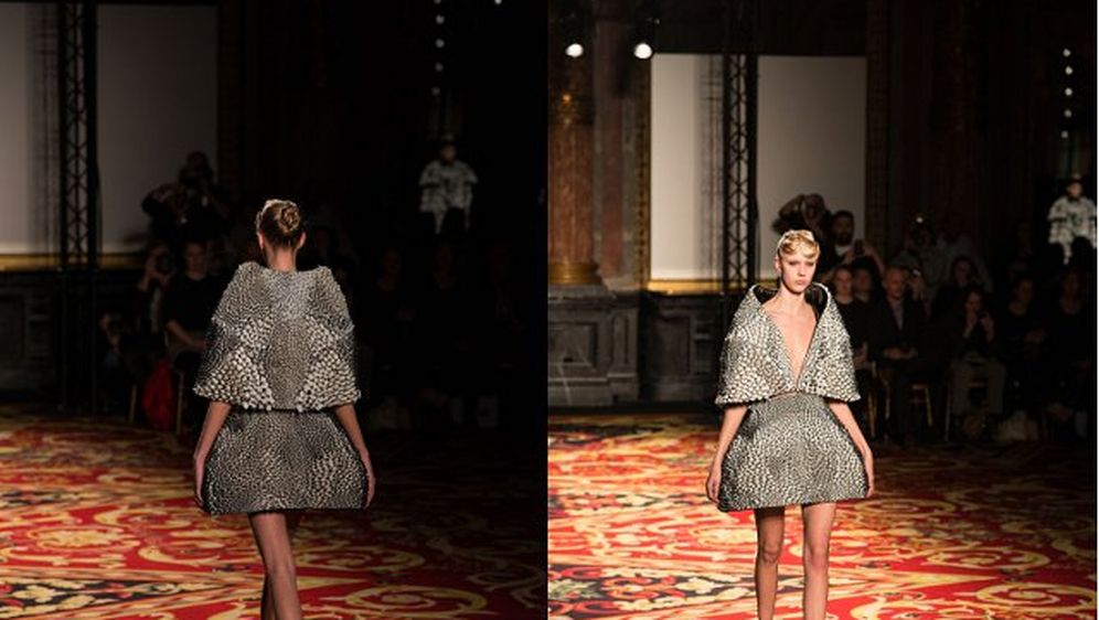 3D printane 'tech couture' haljine pojavile se na Fashion Weeku u Parizu