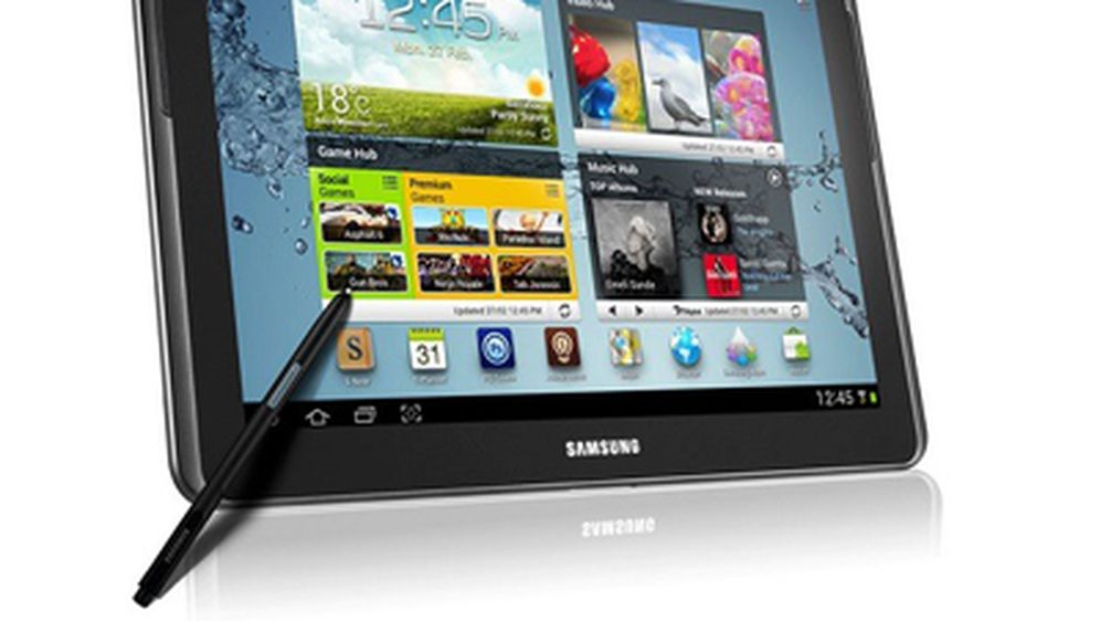 Samsung u Barceloni predstavlja svoj novi Galaxy Note tablet
