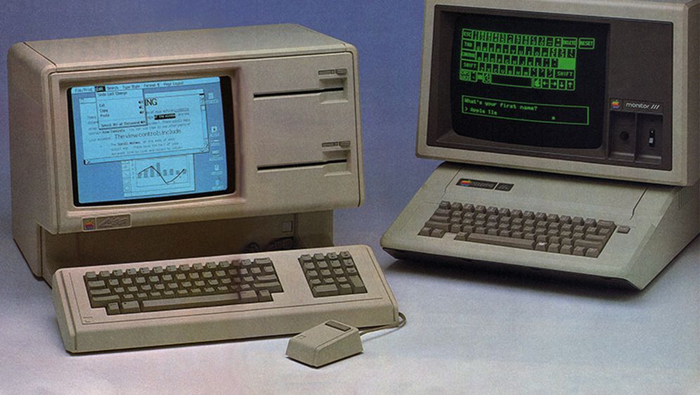 Apple Lisa i Apple IIe slave 30-ti rođendan