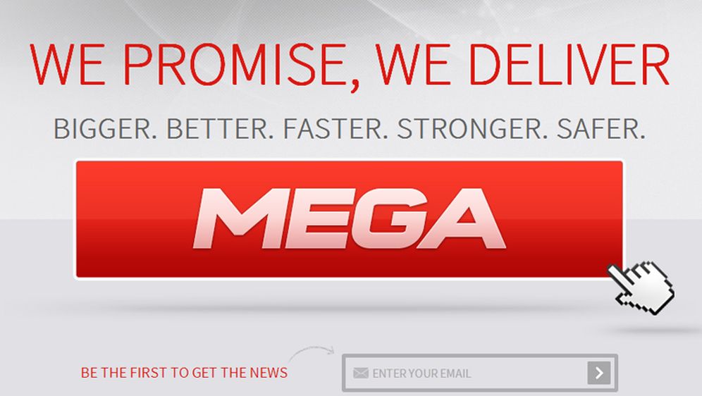 Mega uskoro u pogonu, Dotcom korisnike časti s 50 GB slobodnog prostora