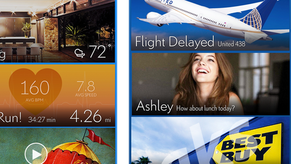 Je li ovo doista izgled početnog zaslona Samsung Galaxyja S5?