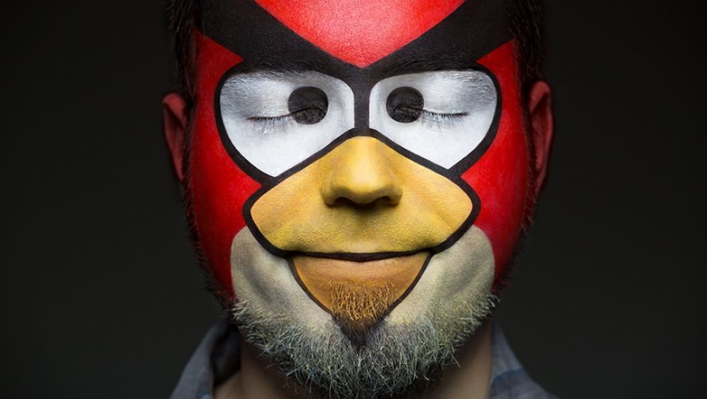 Lica pretvorena u optičku iluziju uz malo kreativnosti i puno šminke