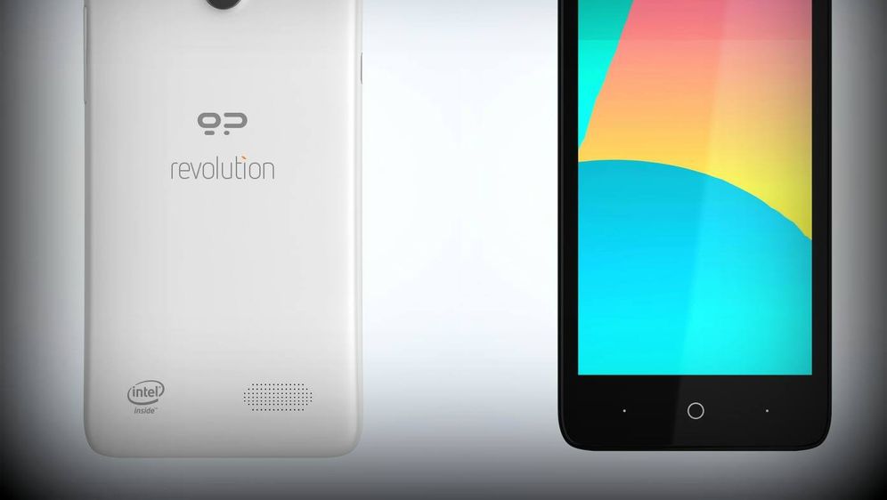 Ovako će izgledati Geeksphone Revolution smartphone sa dva operativna sustava
