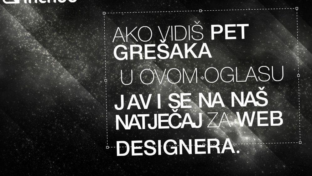 Ovo nije običan oglas za posao, ovo je viralan oglas za posao!