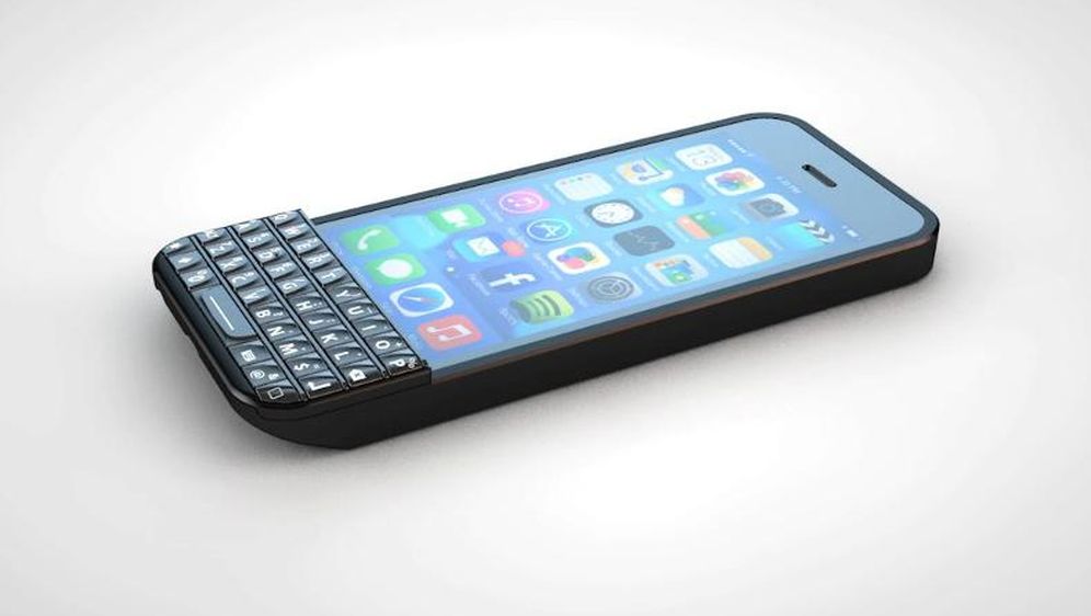 BlackBerry tužio kompaniju koja je napravila tipkovnicu za iPhone