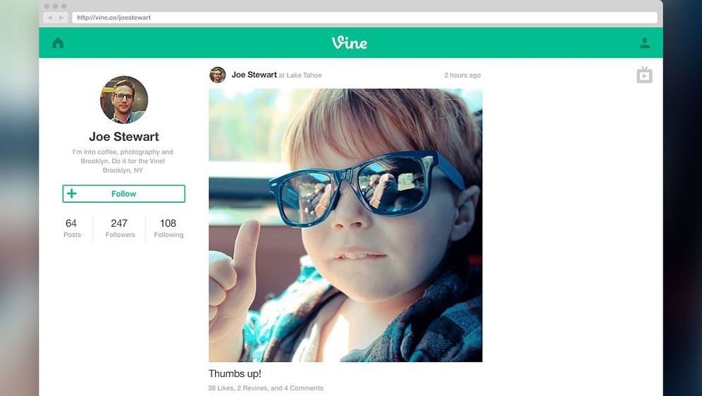 Vine od sada dostupan i putem weba