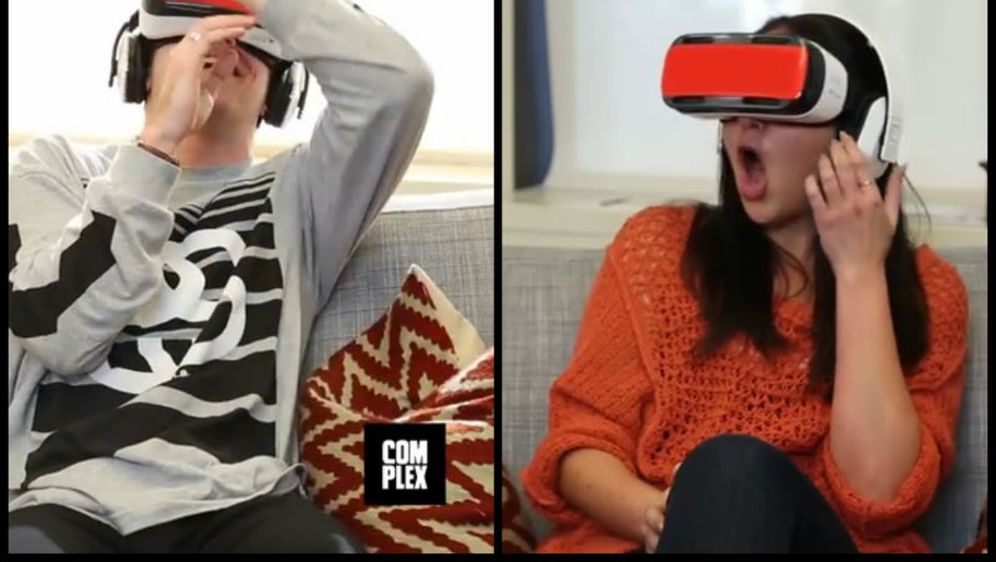Kad spojite pornografsku industriju i virtualnu stvarnost onda dobijete ovakav video