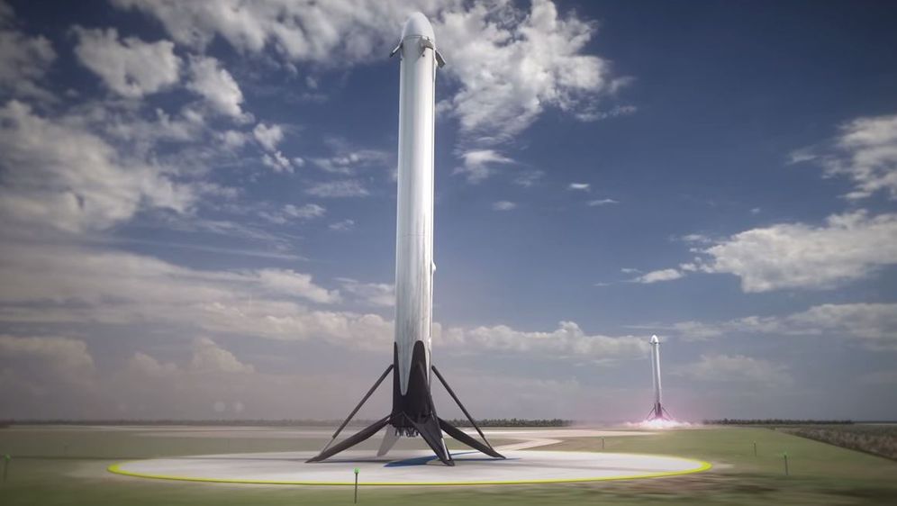 Pogledajte fantastičan video koji predstavlja budućnost Space X raketa