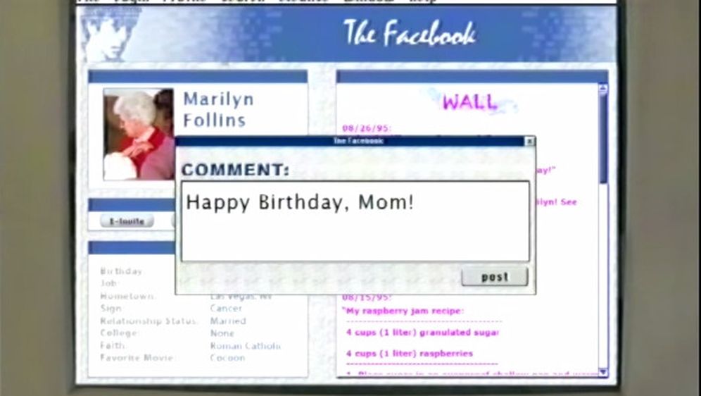 Pogledajte kako bi Facebook izgledao da je predstavljen 1995. godine