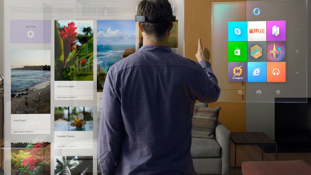 Microsoft predstavio Windows Holographics - uvećana stvarnost nove generacije