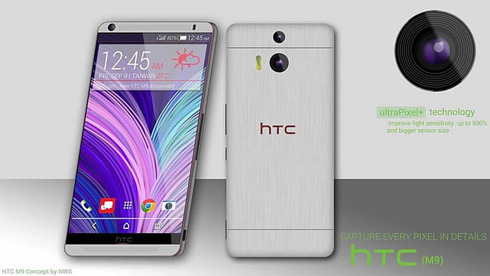 Novi HTC One M9 dolazi sa kamerom od 20 MP i 8-jezgrenim procesorom!