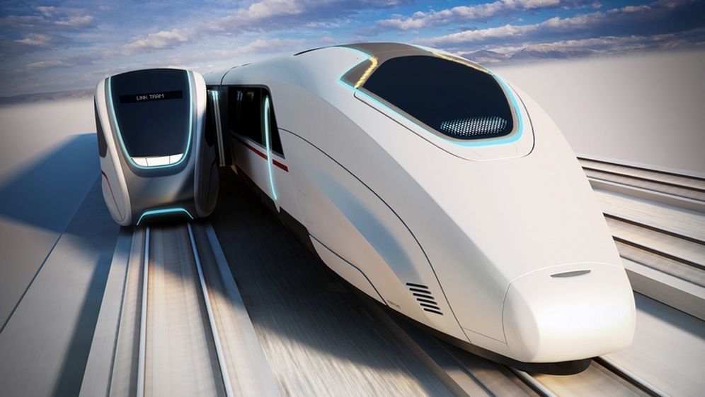 Non-Stop Rail: Ovako će izgledati budućnost putovanja vlakovima