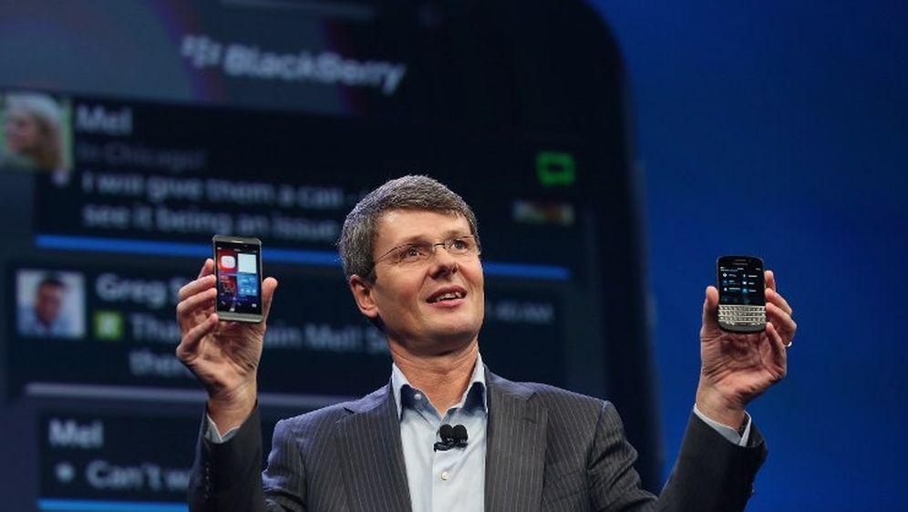 Samsung želi kupiti BlackBerry?