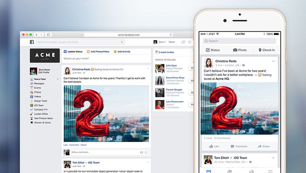 Facebook lansirao novu društvenu mrežu: Pogledajte o čemu je riječ!