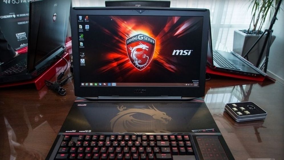 Ovako izgleda MSI GT80 Titan – laptop s mehaničkom tipkovnicom!