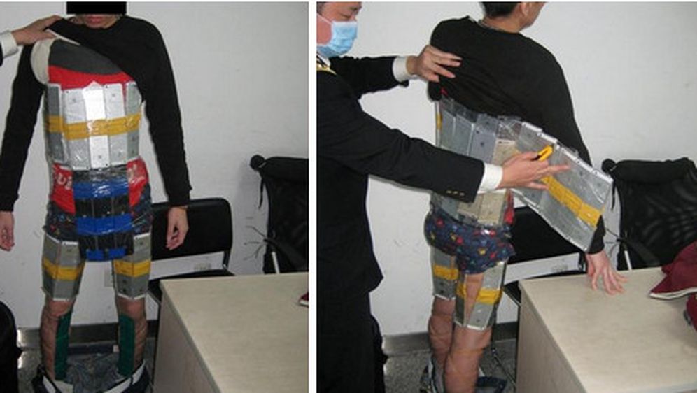 'Ismijava ga cijeli internet': Evo kako je pokušao prokrijumčariti 94 iPhonea!