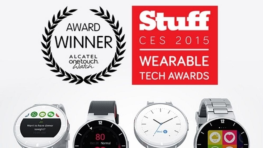 CES 2015: Alcatel OneTouch dobio nagradu za najbolji nosivi uređaj