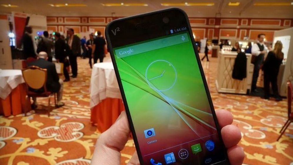 Ovo je telefon sa mogućih 320GB skladišnog prostora!