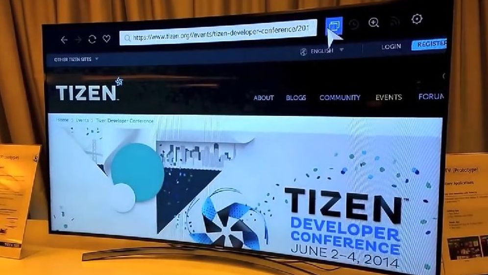 Samsung Smart TV uređaji u 2015. će koristiti isključivo Tizen platformu