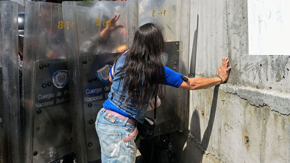 Prosvjed zbog nedostatka hrane u Venezueli (Foto: AFP)