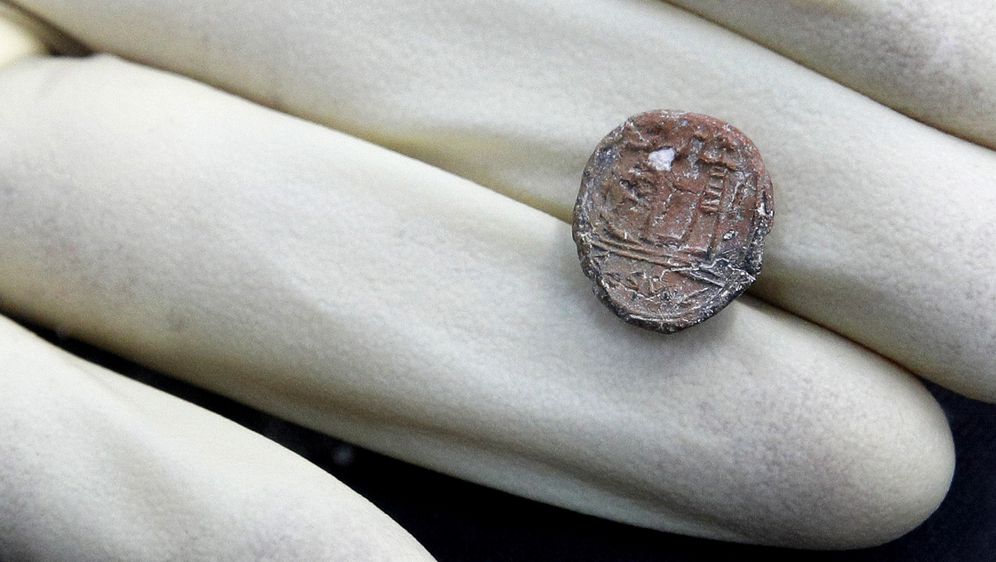 Pronalazak izraelskih arheologa (Foto: AFP)